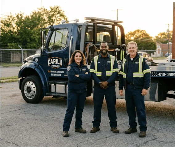 Heavy Duty Towing company in Davisville, MO